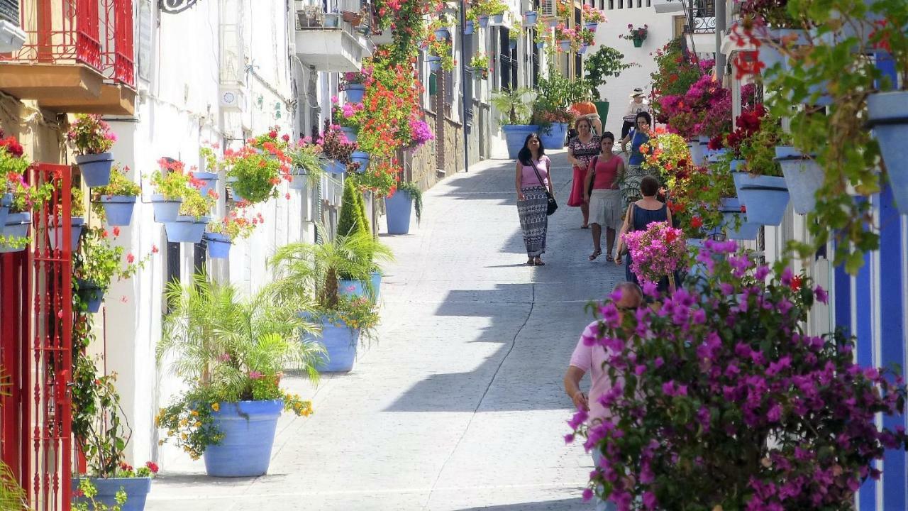 Apartamento Centrico Y Luminoso Estepona Dış mekan fotoğraf