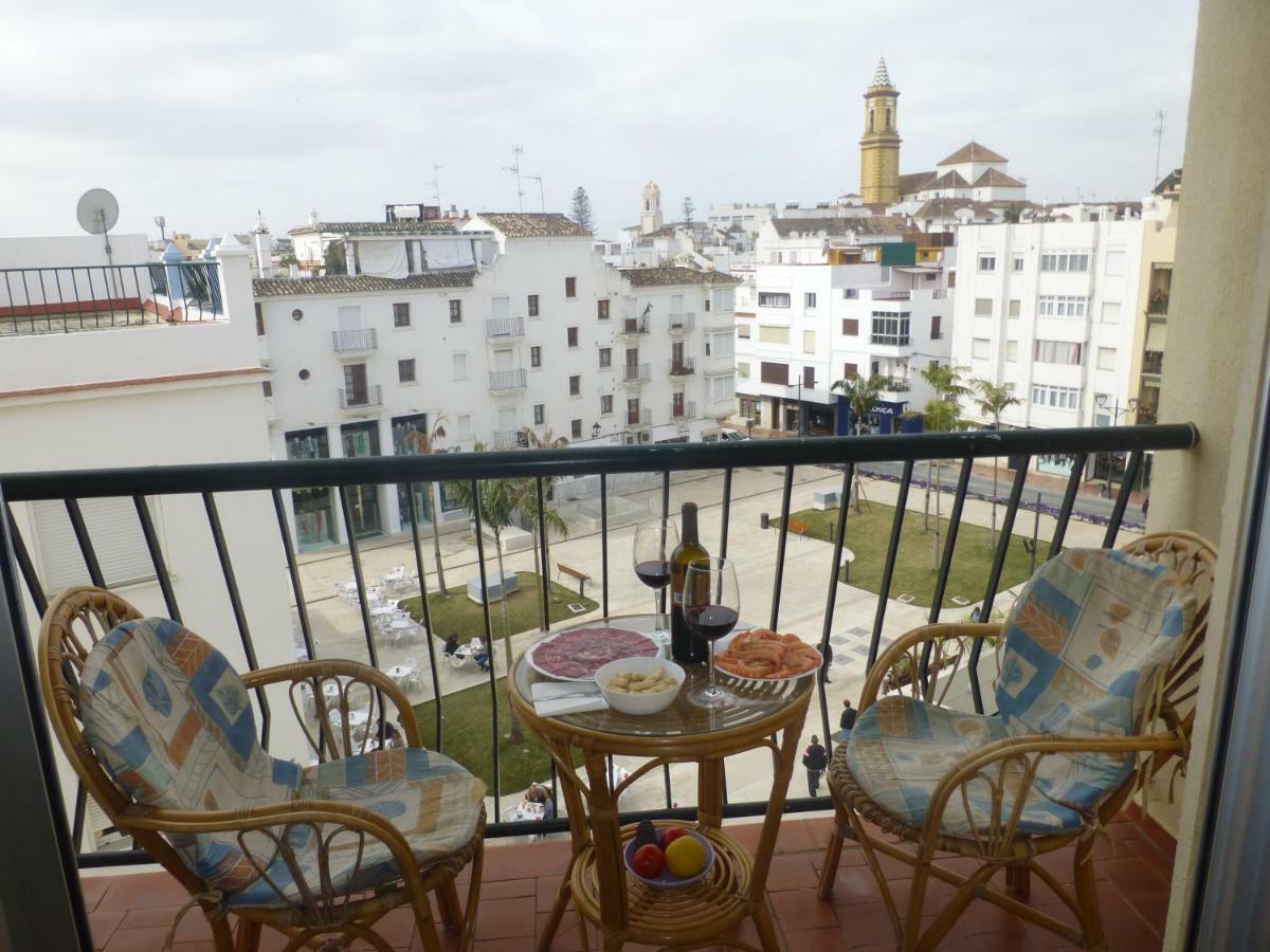 Apartamento Centrico Y Luminoso Estepona Dış mekan fotoğraf