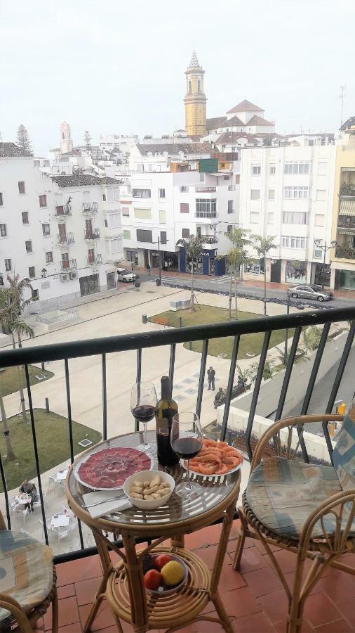 Apartamento Centrico Y Luminoso Estepona Dış mekan fotoğraf