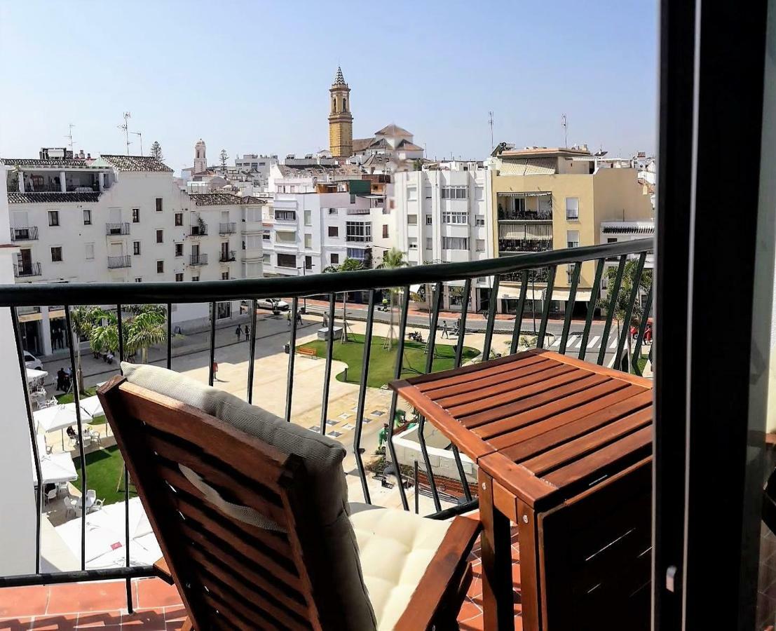 Apartamento Centrico Y Luminoso Estepona Dış mekan fotoğraf